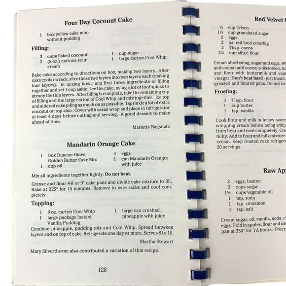 Assistance League Of Dallas Cooks Cookbook 1989 Spiral Bound Texas Recipes - Picture 11 of 12